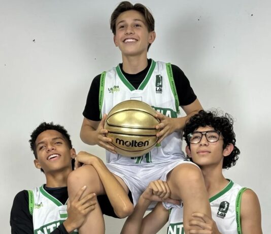 Emilio “Chava”, la joven promesa de Rionegro que brilla en la Selección Antioquia de Baloncesto