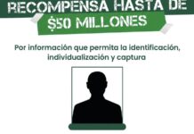 Recompensa de $50 millones para dar con responsables del crimen de Valentina Cardona