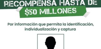 Recompensa de $50 millones para dar con responsables del crimen de Valentina Cardona