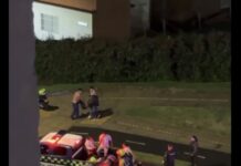 Violento altercado entre familias en Rionegro dejó cinco personas heridas