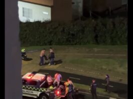 Violento altercado entre familias en Rionegro dejó cinco personas heridas