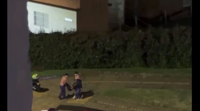 Violento altercado entre familias en Rionegro dejó cinco personas heridas