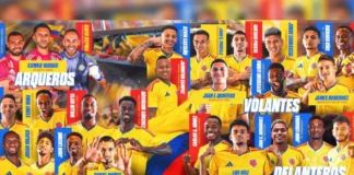 Néstor Lorenzo anunció los 26 convocados de Colombia para el Mundial 2026
