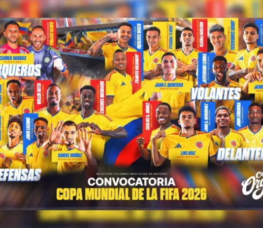 Néstor Lorenzo anunció los 26 convocados de Colombia para el Mundial 2026