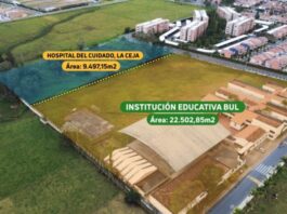 Obras de hospital en La Ceja quedan suspendidas tras fallo judicial