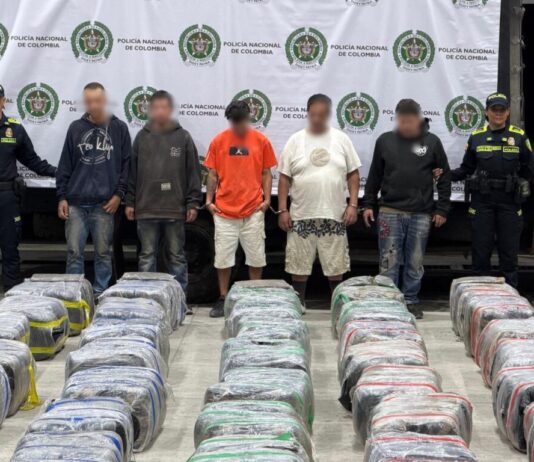 Golpe al narcotráfico en Medellín: incautan cinco toneladas de marihuana avaluadas en $5.000 millones