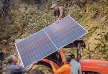 La energía solar llega a comunidades históricamente olvidadas en Sonsón