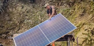 La energía solar llega a comunidades históricamente olvidadas en Sonsón