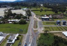 La doble calzada La Ceja–Rionegro entra en su fase final con un 95 % de avance