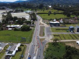La doble calzada La Ceja–Rionegro entra en su fase final con un 95 % de avance