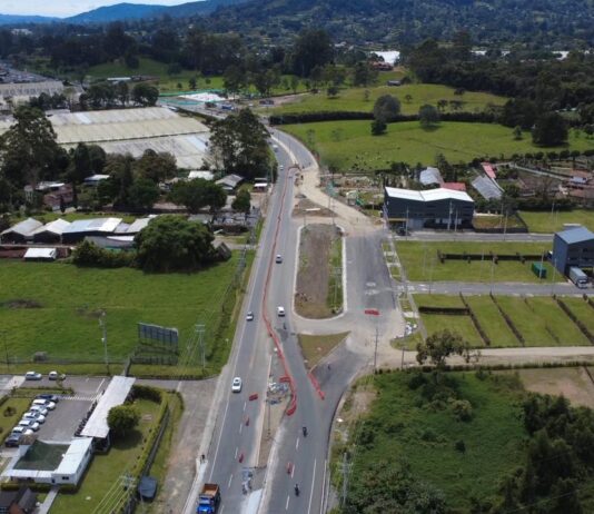 La doble calzada La Ceja–Rionegro entra en su fase final con un 95 % de avance
