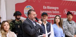 Rionegro implementará Ley Seca y medidas especiales por elecciones presidenciales