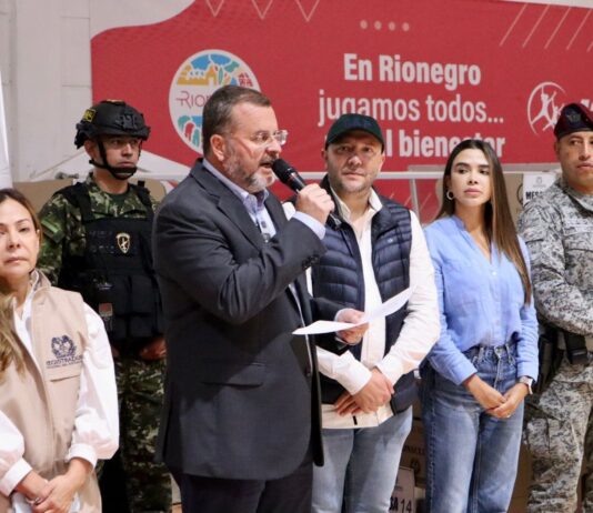 Rionegro implementará Ley Seca y medidas especiales por elecciones presidenciales