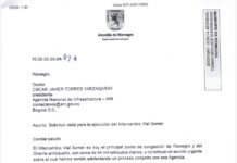 Alcalde de Rionegro propone mecanismo para garantizar recursos del Intercambio Vial Somer