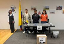 Inician las votaciones de segunda vuelta presidencial para colombianos en el exterior