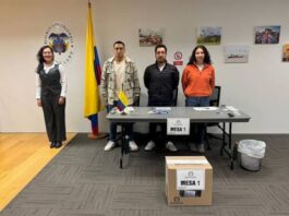 Inician las votaciones de segunda vuelta presidencial para colombianos en el exterior