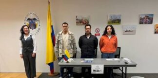 Inician las votaciones de segunda vuelta presidencial para colombianos en el exterior