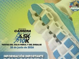 Deporte, tradición y naturaleza: llega la Segunda Carrera Atlética de las Fiestas del Viejo Peñol y del Embalse 2026