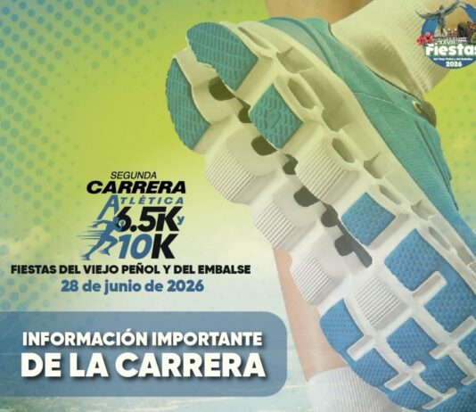 Deporte, tradición y naturaleza: llega la Segunda Carrera Atlética de las Fiestas del Viejo Peñol y del Embalse 2026