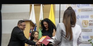 Personería de Rionegro fortalece proyectos comunitarios a través del reconocimiento Voz Valiente