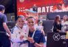 La cejeña Laura Susana Vallejo hizo historia al conquistar el oro suramericano en Para Karate