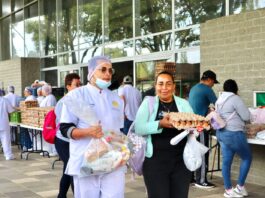 Rionegro entrega cerca de 16.000 paquetes alimentarios del PAE durante las vacaciones escolares