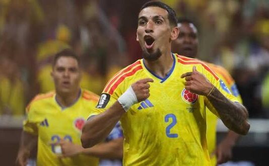 Colombia clasifica a dieciseisavos y mantiene la ilusión mundialista