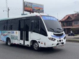 Inicia la reestructuración del transporte público en Rionegro con cambios en dos rutas clave