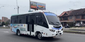 Inicia la reestructuración del transporte público en Rionegro con cambios en dos rutas clave