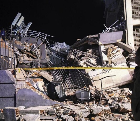 Doble terremoto en Venezuela deja al menos 164 muertos y cerca de mil heridos