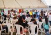 Marinilla entregó renovada la Escuela Rural Isidoro Gómez y cerca de un kilómetro de placa huella en El Rosario