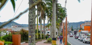 Entregan el nuevo Bulevar de Acceso a El Carmen de Viboral tras intervención de más de 700 metros