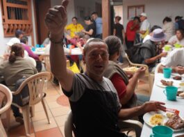 Alcaldía de Rionegro y Pastoral Social celebran los cumpleaños de personas en situación de vulnerabilidad
