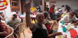 Alcaldía de Rionegro y Pastoral Social celebran los cumpleaños de personas en situación de vulnerabilidad