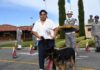Dimatea, canina antiexplosivos de la Fuerza Aeroespacial, inicia su retiro tras cinco años de servicio