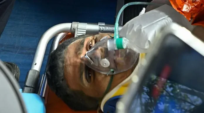 Rescatan con vida a hombre que permaneció ocho días bajo los escombros tras los terremotos en Venezuela
