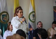 Alcaldesa de Alejandría recibió reconocimiento nacional por su gestión