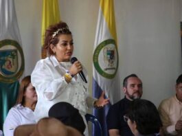 Alcaldesa de Alejandría recibió reconocimiento nacional por su gestión