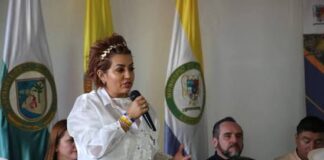 Alcaldesa de Alejandría recibió reconocimiento nacional por su gestión