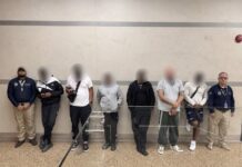 Operativo migratorio en el aeropuerto José María Córdova deja seis inadmitidos y un requerido por Interpol