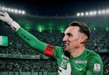 Franco Armani regresa a Atlético Nacional: el ídolo vuelve a casa