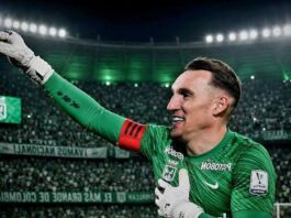 Franco Armani regresa a Atlético Nacional: el ídolo vuelve a casa