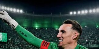 Franco Armani regresa a Atlético Nacional: el ídolo vuelve a casa