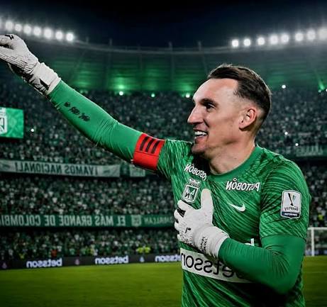 Franco Armani regresa a Atlético Nacional: el ídolo vuelve a casa