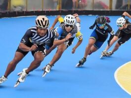 Guarne, epicentro del patinaje de velocidad en América