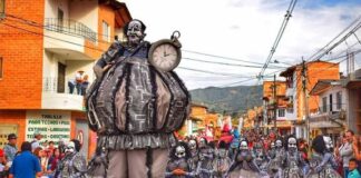 El Carmen de Viboral abrirá el telón de la edición 31 del Festival Internacional de Teatro El Gesto Noble