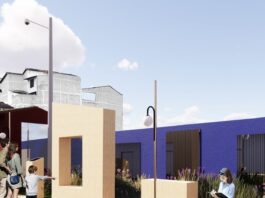 Inician socialización de la intervención integral de la Calle Belchite en Rionegro