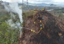 Cornare alerta por aumento de incendios forestales en el Oriente antioqueño