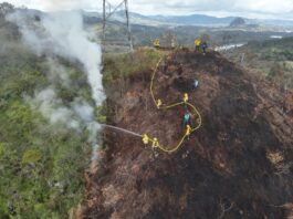 Cornare alerta por aumento de incendios forestales en el Oriente antioqueño