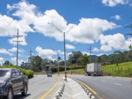Entregan el 100 % de la doble calzada entre La Ceja y Rionegro
